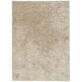VidaXL tapis istan poils longs brillant 200x280 cm beige