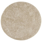 VidaXL rug Istan for high pile glossy Ø 80 cm beige