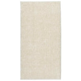 Vidaxx tapis istan poils longs brillant 80x150 cm couleur crème