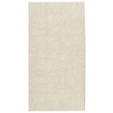Vidaxx tapis istan poils longs brillant 100x200 cm couleur crème