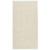 Vidaxl tapis Istan Long Pile Glossy 100x200 cm Crème-Colored