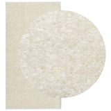 Vidaxx tapis istan poils longs brillant 100x200 cm couleur crème