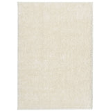 Vidaxl Rug Istan High Pile Glossy 120x170 cm creme -farvet