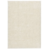 Vidaxx tapis istan poils longs brillant 140x200 cm couleur crème