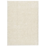 Bidaxl -mattan istan Long Pile Glossy 140x200 cm Cream -Colored