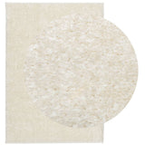 Vidaxx tapis istan poils longs brillant 160x230 cm couleur crème