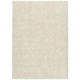 Vidaxx tapis istan poils longs brillant 200x280 cm couleur crème