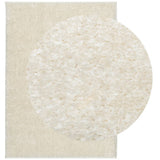 Vidaxx tapis istan poils longs brillant 200x280 cm couleur crème