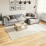 Vidaxx tapis istan poils longs brillant 200x280 cm couleur crème