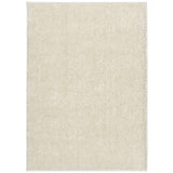 Vidaxx tapis istan poils longs brillant 240x340 cm couleur crème