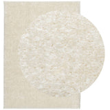 Vidaxx tapis istan poils longs brillant 240x340 cm couleur crème