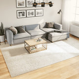 Vidaxx tapis istan poils longs brillant 240x340 cm couleur crème