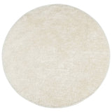 Vidaxl RUG ISTAN PILLA LARGA GLOSSY Ø 200 cm de crema -COLORADA