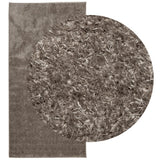 Vidaxx tapis istan poils longs brillant 100x200 cm gris