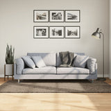 Vidaxx tapis istan poils longs brillant 100x200 cm gris
