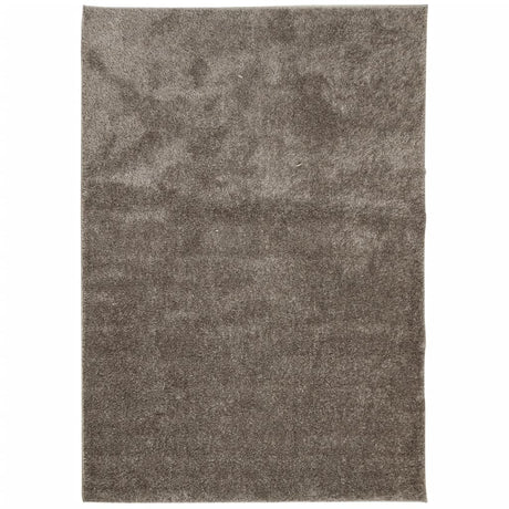 VidaXL tapis istan poils longs brillant 120x170 cm gris