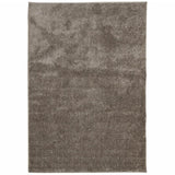 Vidaxl rug istan héije Schnouer glänzend 140x200 cm Grey