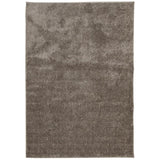 VidaXL tapis istan poils longs brillant 160x230 cm gris