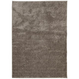 VidaXL tapis istan poils longs brillant 200x280 cm gris