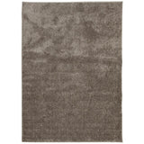 VidaXL tapis istan poils longs brillant 240x340 cm gris