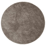 VidaXL rug Istan for high pile glossy Ø 80 cm gray