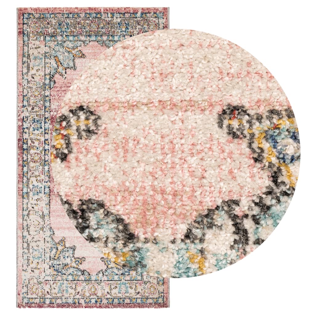 VidaXL tapis Arbizu intérieur et extérieur style vintage 80x150 cm