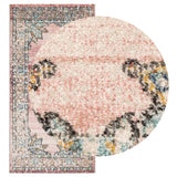 VidaXL tapis Arbizu intérieur et extérieur style vintage 80x150 cm