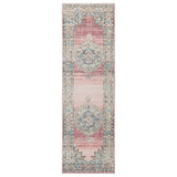 VidaXL tapis Arbizu intérieur et extérieur style vintage 80x250 cm