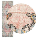 Vidaxl rug Arbizu inside and outside vintage style 80x250 cm