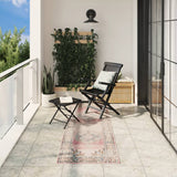VidaXL tapis Arbizu intérieur et extérieur style vintage 80x250 cm