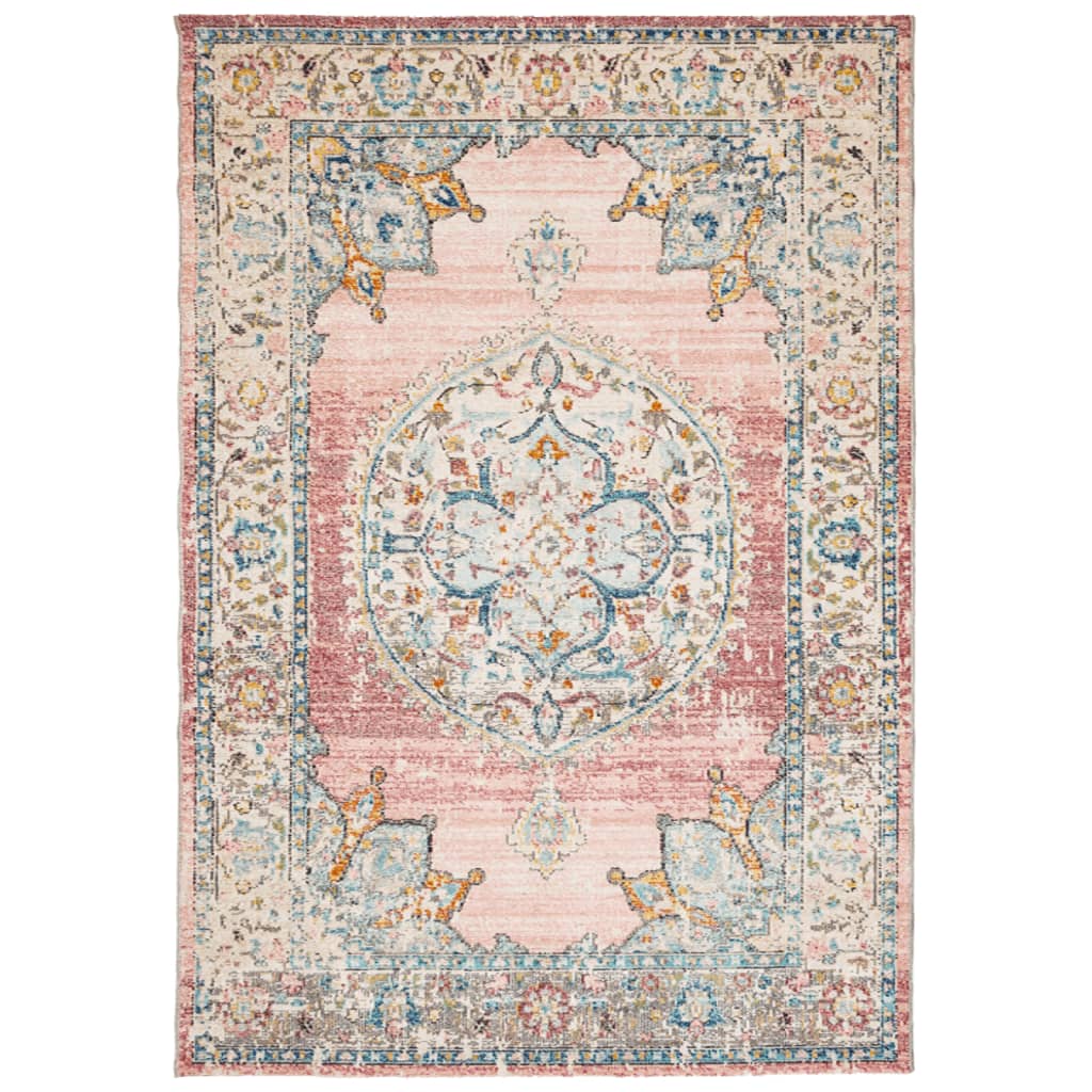 Vidaxx tapis arbizu intérieur et extérieur style vintage 140x200 cm