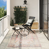 Vidaxx tapis arbizu intérieur et extérieur style vintage 140x200 cm