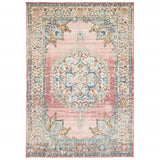 VidaXL tapis Arbizu intérieur et extérieur style vintage 160x230 cm