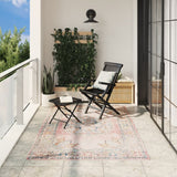 VidaXL tapis Arbizu intérieur et extérieur style vintage 160x230 cm
