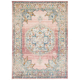 VidaXL tapis Arbizu intérieur et extérieur style vintage 200x280 cm