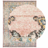 VidaXL tapis Arbizu intérieur et extérieur style vintage 240x340 cm