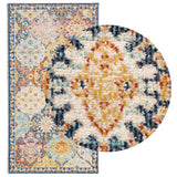 Vidaxl rug Arbizu inside and outside vintage style 80x150 cm