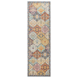 Vidaxl Rug Arbizu dentro y fuera de estilo vintage 80x250 cm