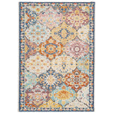 Vidaxx tapis arbizu intérieur et extérieur style vintage 140x200 cm