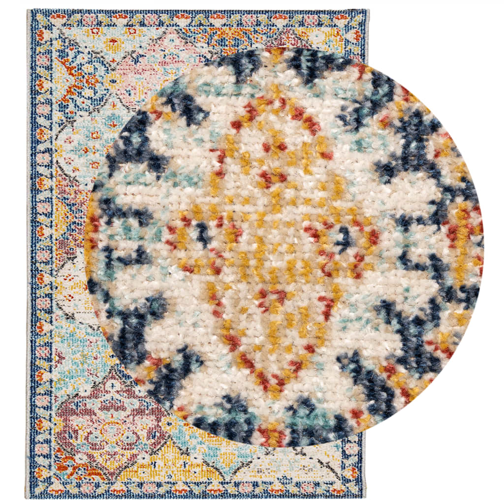 Vidaxx tapis arbizu intérieur et extérieur style vintage 140x200 cm