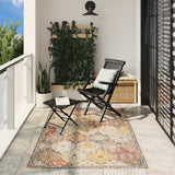 Vidaxx tapis arbizu intérieur et extérieur style vintage 140x200 cm