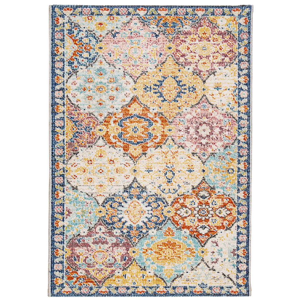 VidaXL tapis Arbizu intérieur et extérieur style vintage 160x230 cm