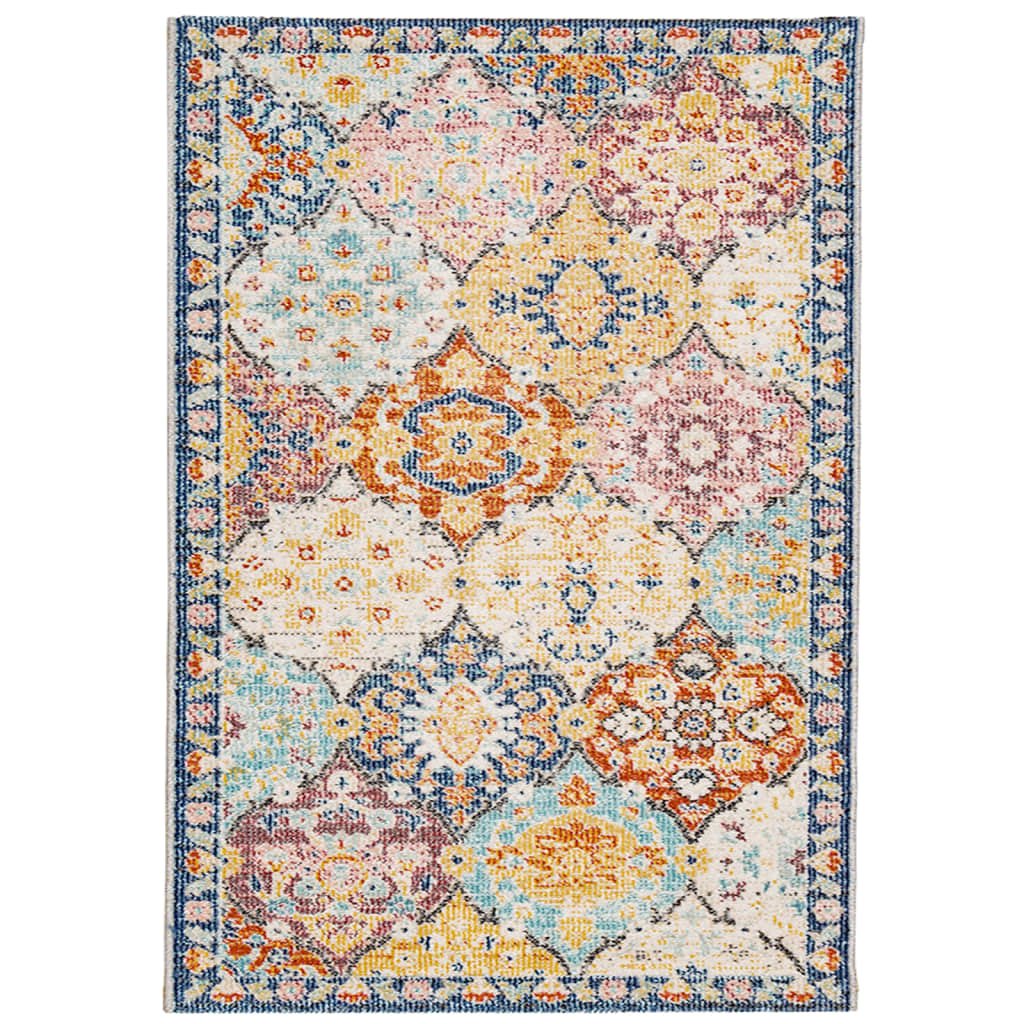 Vidaxl Rug Arbizu dentro y fuera de estilo vintage 160x230 cm