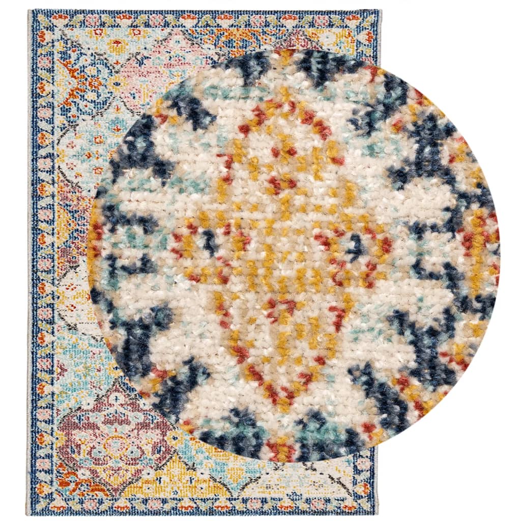 VidaXL tapis Arbizu intérieur et extérieur style vintage 160x230 cm