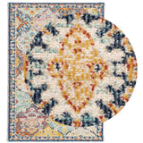 VidaXL tapis Arbizu intérieur et extérieur style vintage 160x230 cm