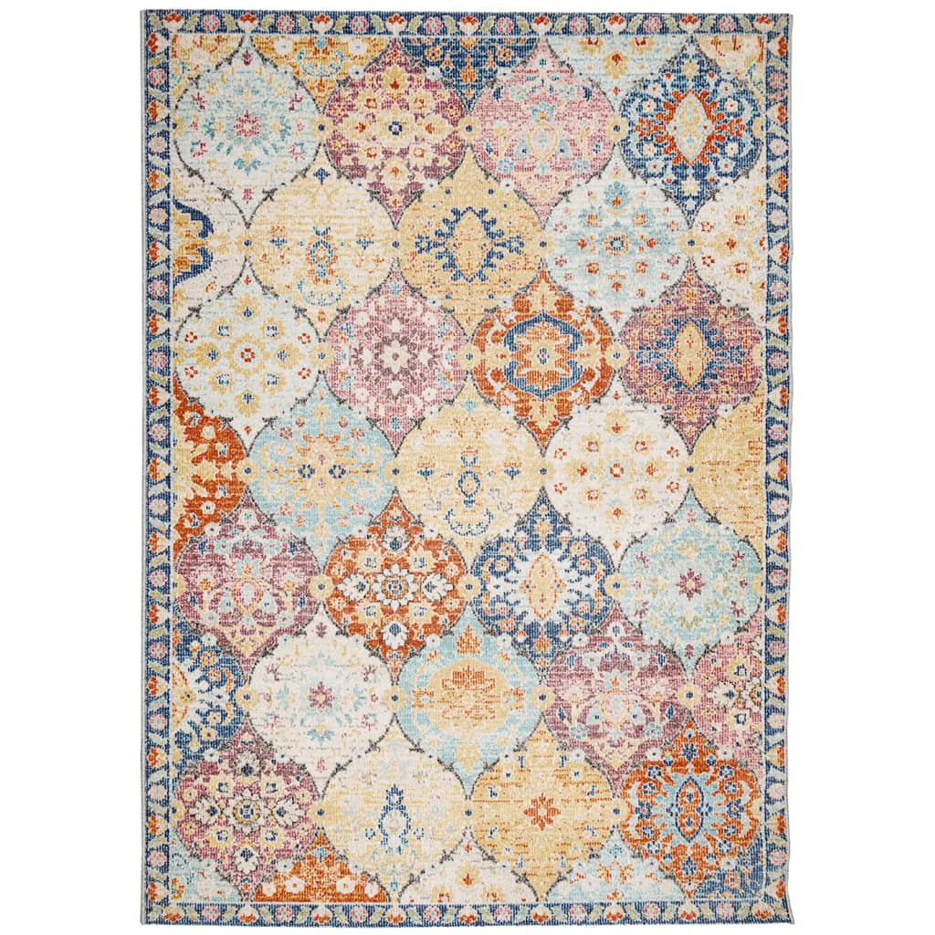 VidaXL tapis Arbizu intérieur et extérieur style vintage 200x280 cm