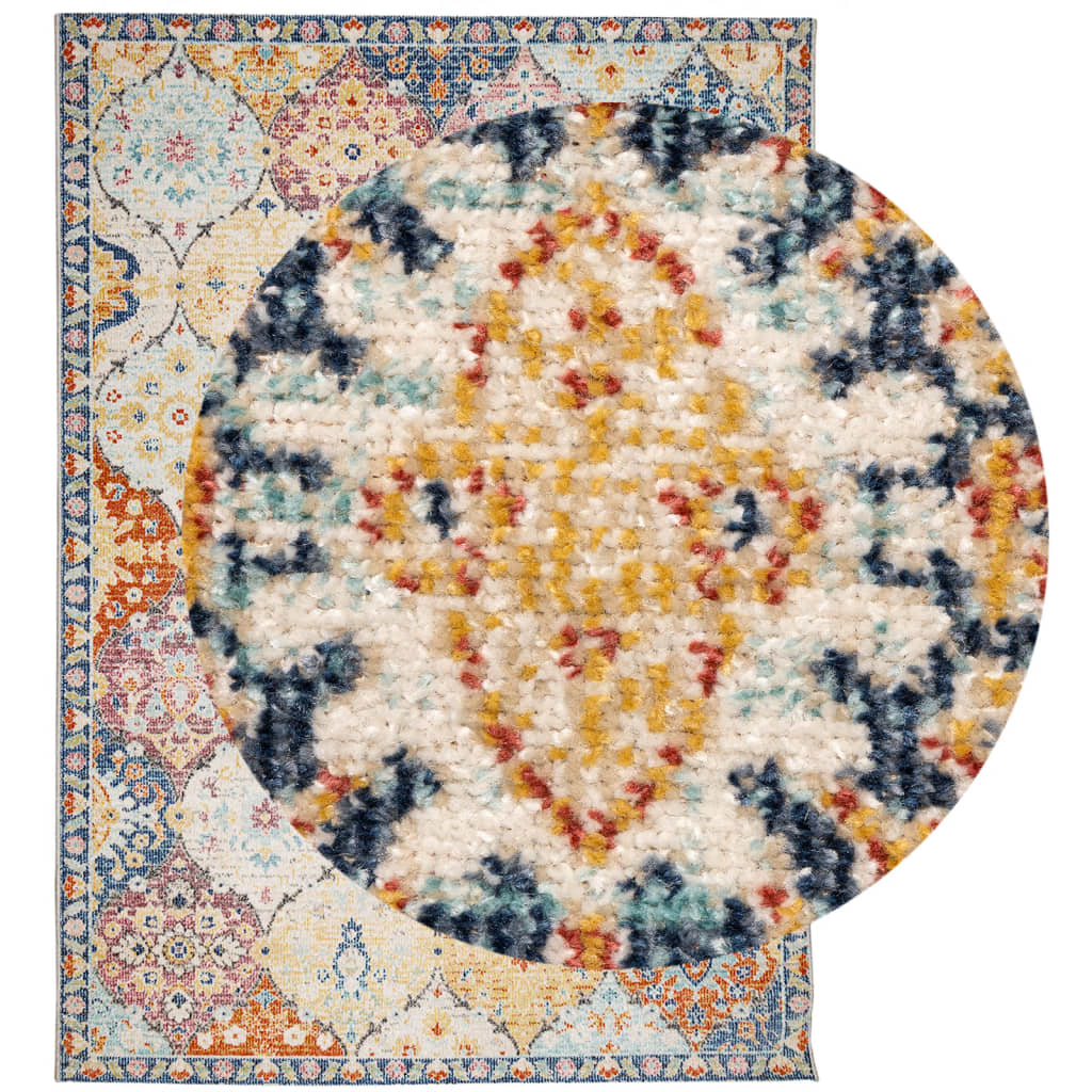 VidaXL tapis Arbizu intérieur et extérieur style vintage 200x280 cm