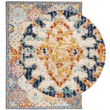 VidaXL tapis Arbizu intérieur et extérieur style vintage 200x280 cm