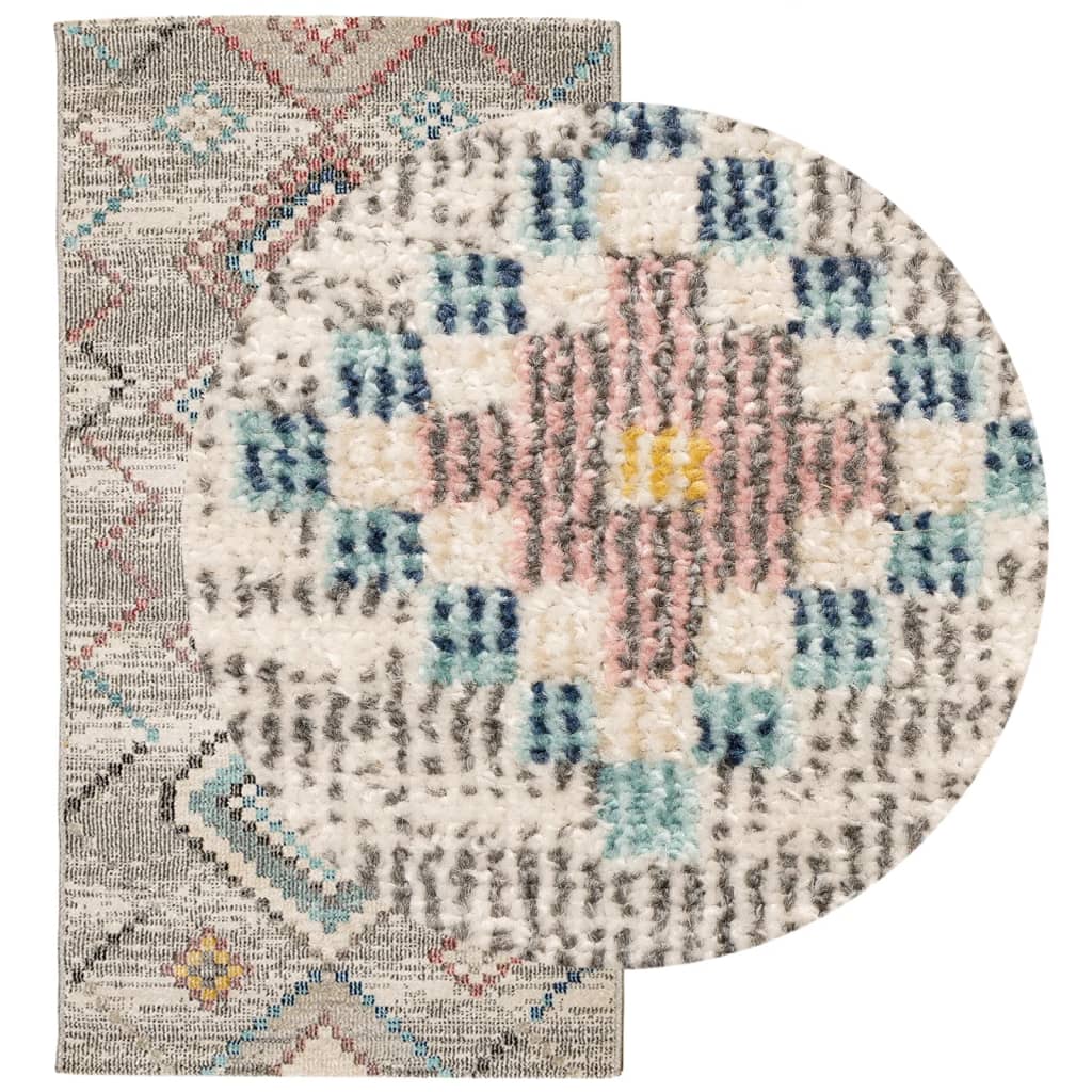 VidaXL tapis Arbizu intérieur et extérieur style vintage 80x150 cm