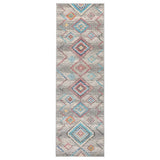 VidaXL tapis Arbizu intérieur et extérieur style vintage 80x250 cm